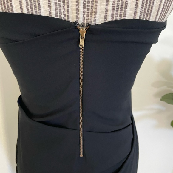 A.L.C Lindsay Japanese Stretch Crepe Dress Size 8 - Picture 5 of 9